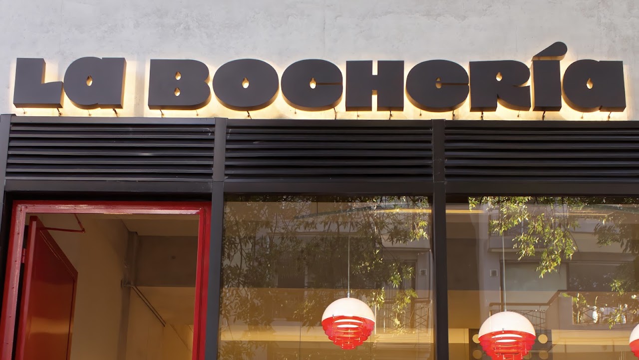 Fachada de La Bochería en Belgrano